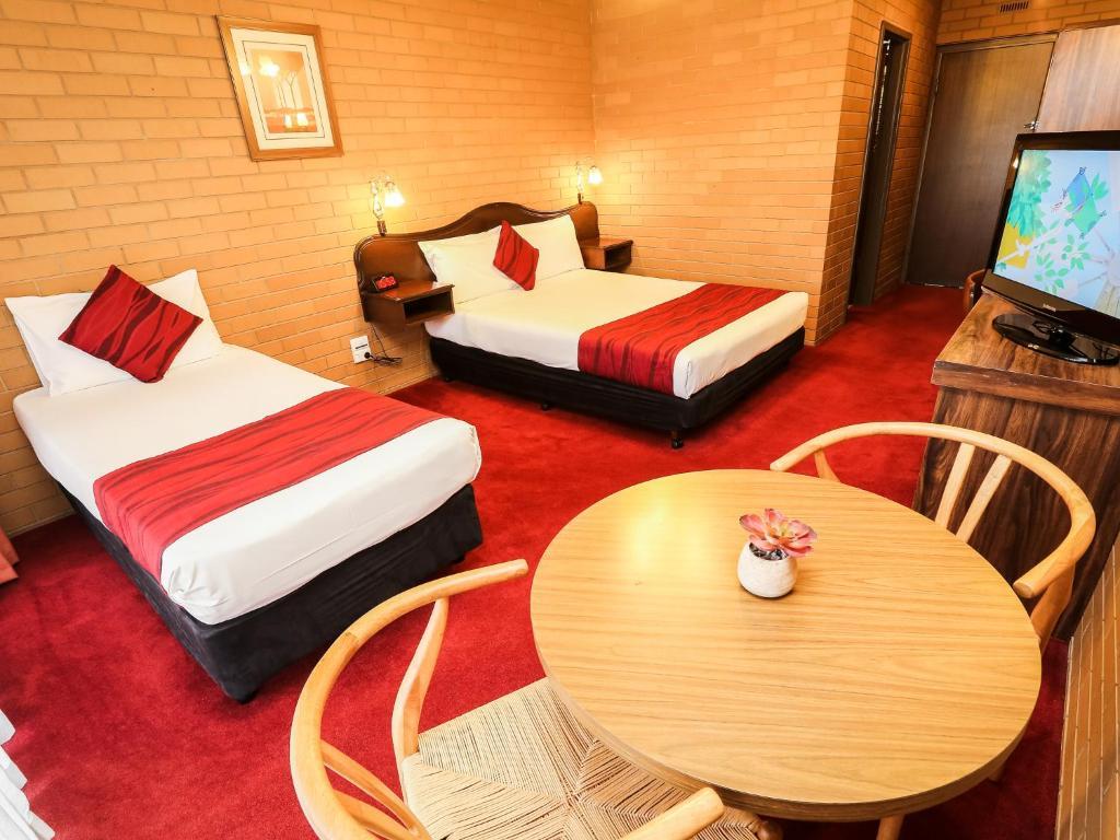 Mildura River City Motel Habitación foto