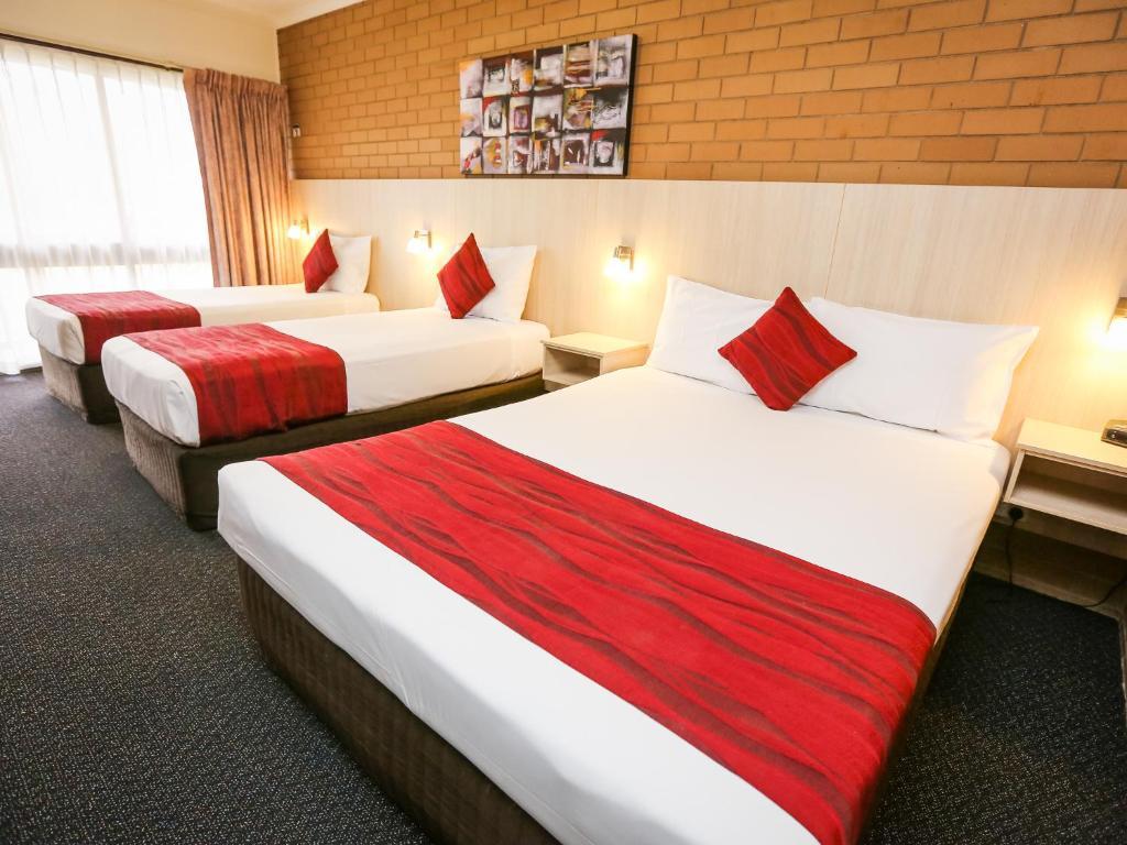 Mildura River City Motel Habitación foto