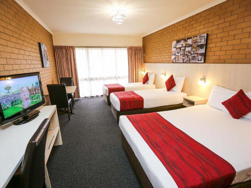 Mildura River City Motel Habitación foto