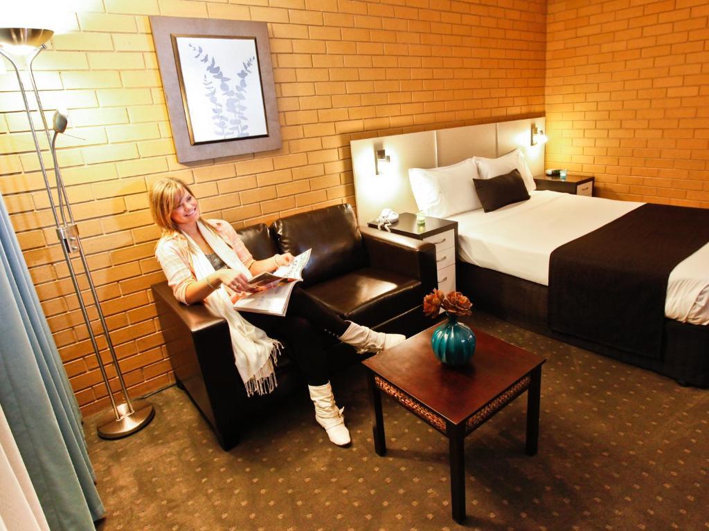 Mildura River City Motel Habitación foto