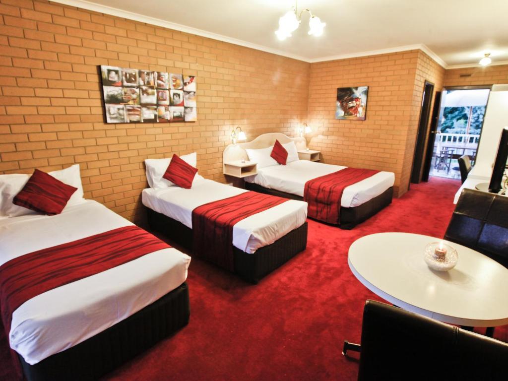 Mildura River City Motel Habitación foto
